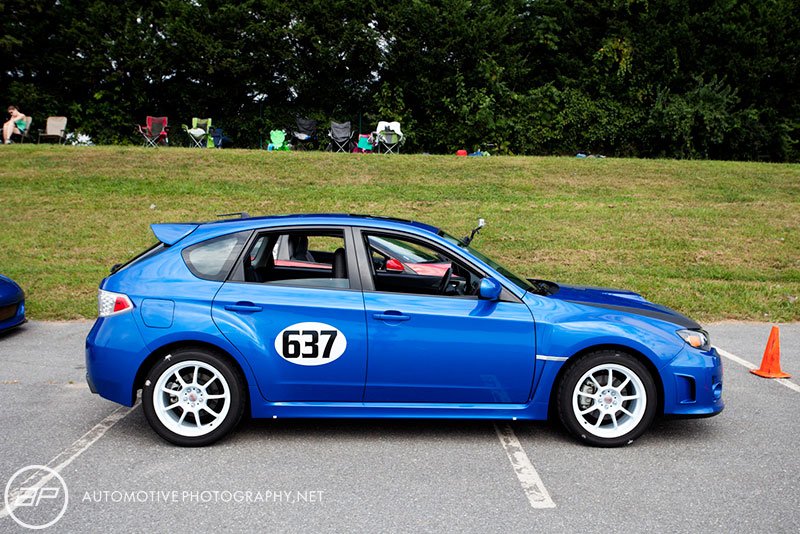 A Day of Autocross with Capital Driving Club